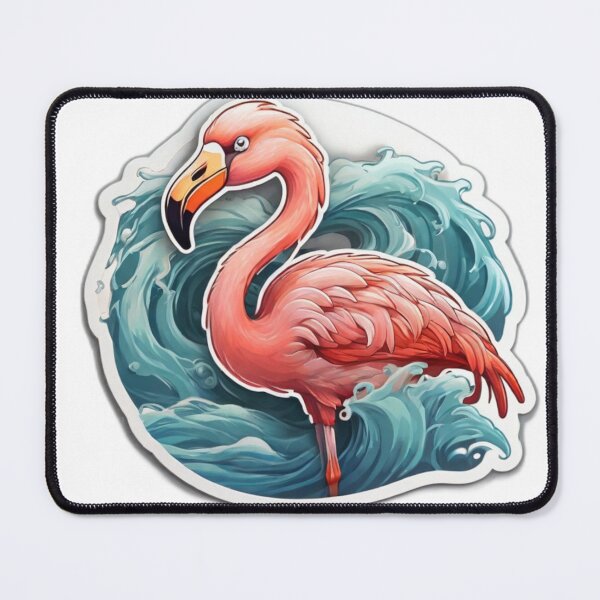 Item preview, Oceanic Flamingo Joy designed and sold by NeatThingLover.