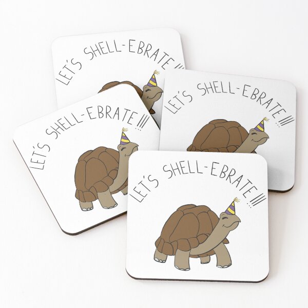 Item preview, Let’s Shell - Ebrate!! designed and sold by RealCloudy.