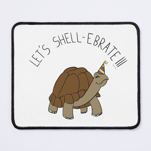 Item preview, Let’s Shell - Ebrate!! designed and sold by RealCloudy.