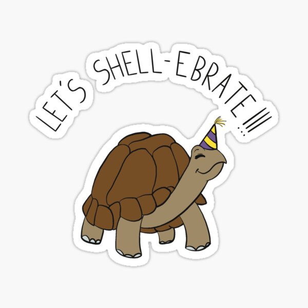 Item preview, Let’s Shell - Ebrate!! designed and sold by RealCloudy.