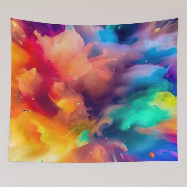 Item preview, Color explosion - play of colors of life and light designed and sold by FotoworldEdel.