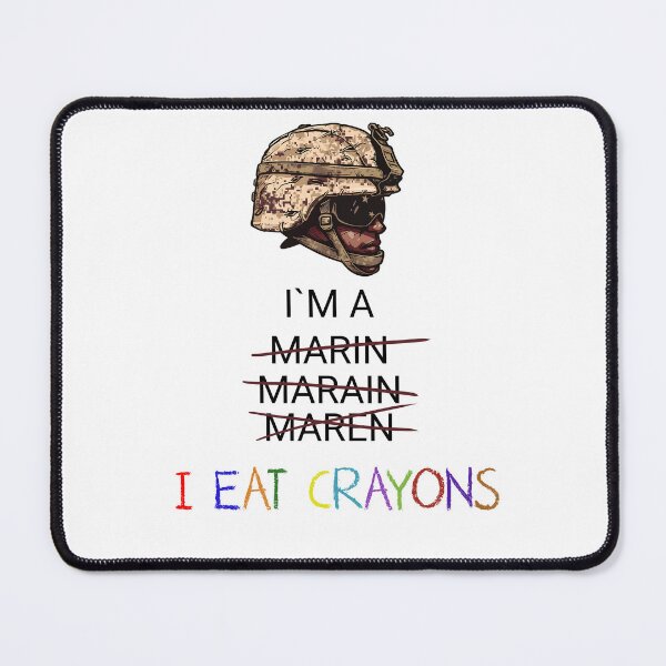 Item preview, Crayon Eater - I Eat Crayons designed and sold by arwenlavia.