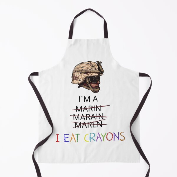 Item preview, Crayon Eater - I Eat Crayons designed and sold by arwenlavia.