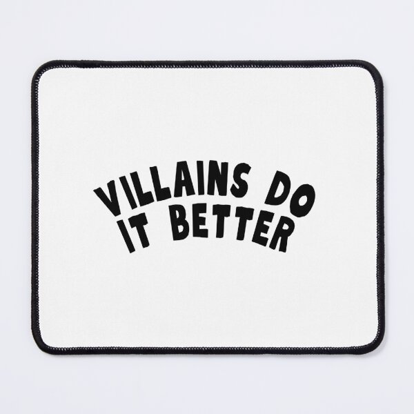 Item preview, Villains do it better designed and sold by Neadoodles.