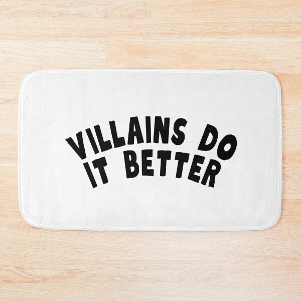 Item preview, Villains do it better designed and sold by Neadoodles.