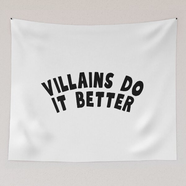 Item preview, Villains do it better designed and sold by Neadoodles.