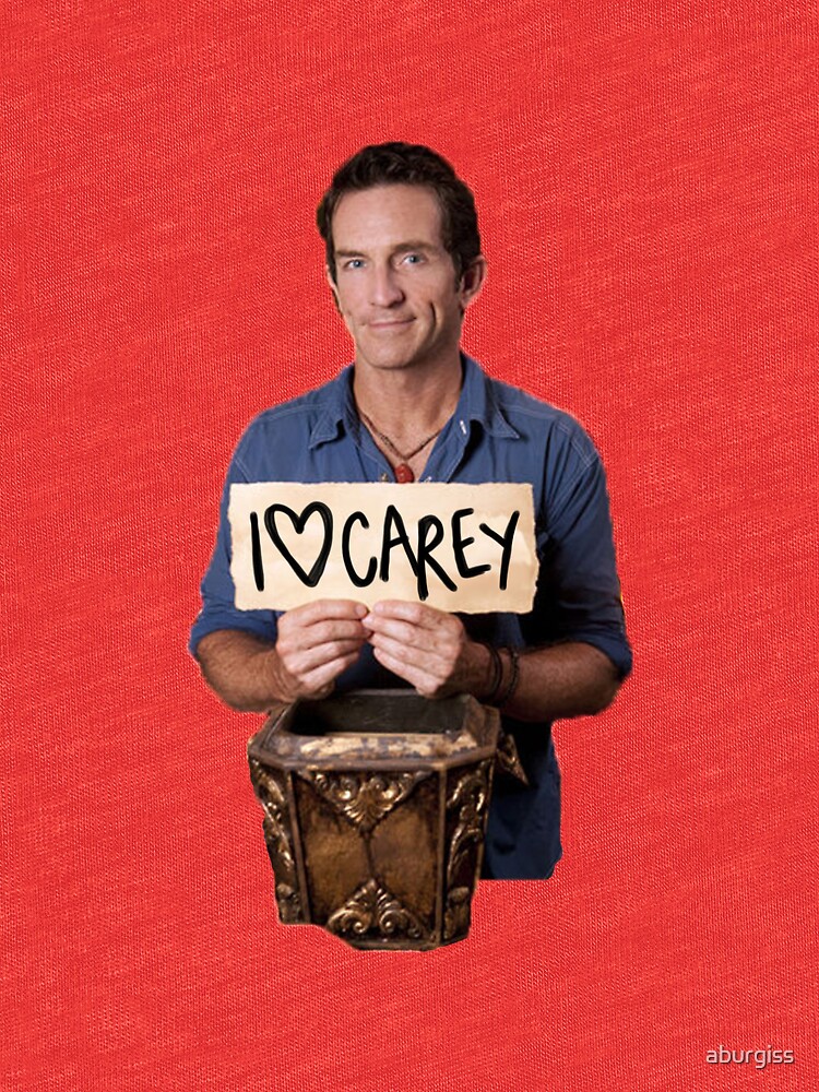 &ldquo;Jeff Probst&rdquo; T-shirt by aburgiss | Redbubble