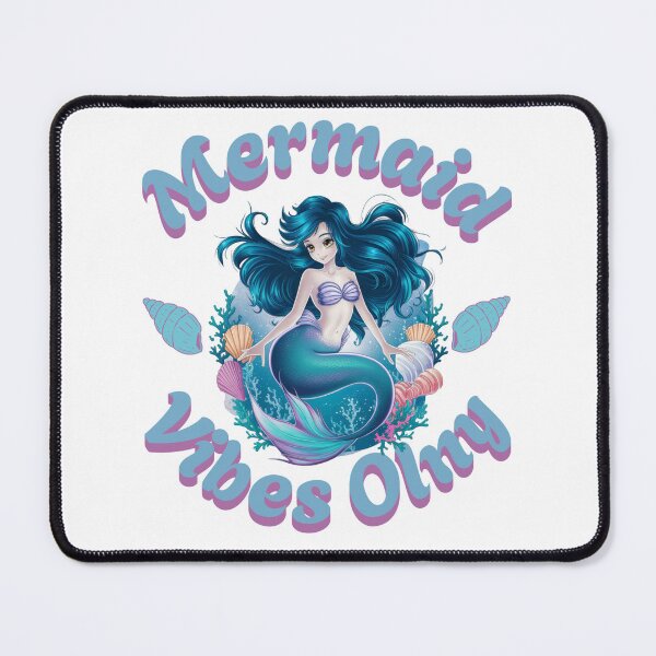 Item preview, Mermaid Vibes Only  designed and sold by EnchantedIsle.