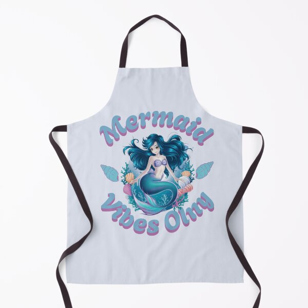 Item preview, Mermaid Vibes Only designed and sold by EnchantedIsle.
