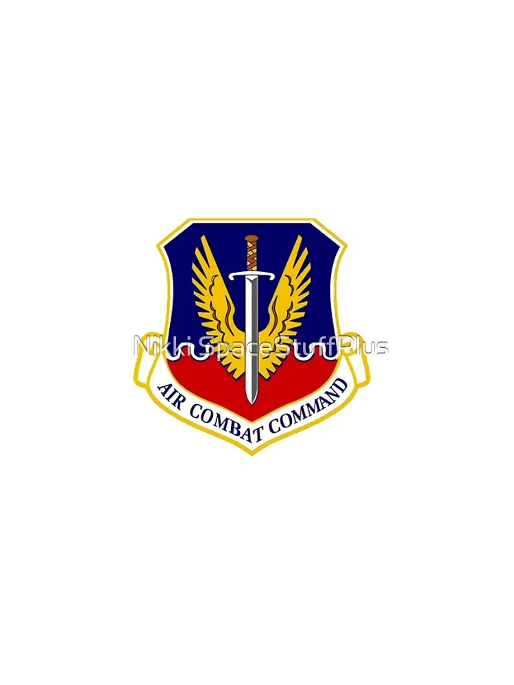 Thumbnail 4 of 4, iPhone Case, Air Combat Command designed and sold by Nikki SpaceStuffPlus.