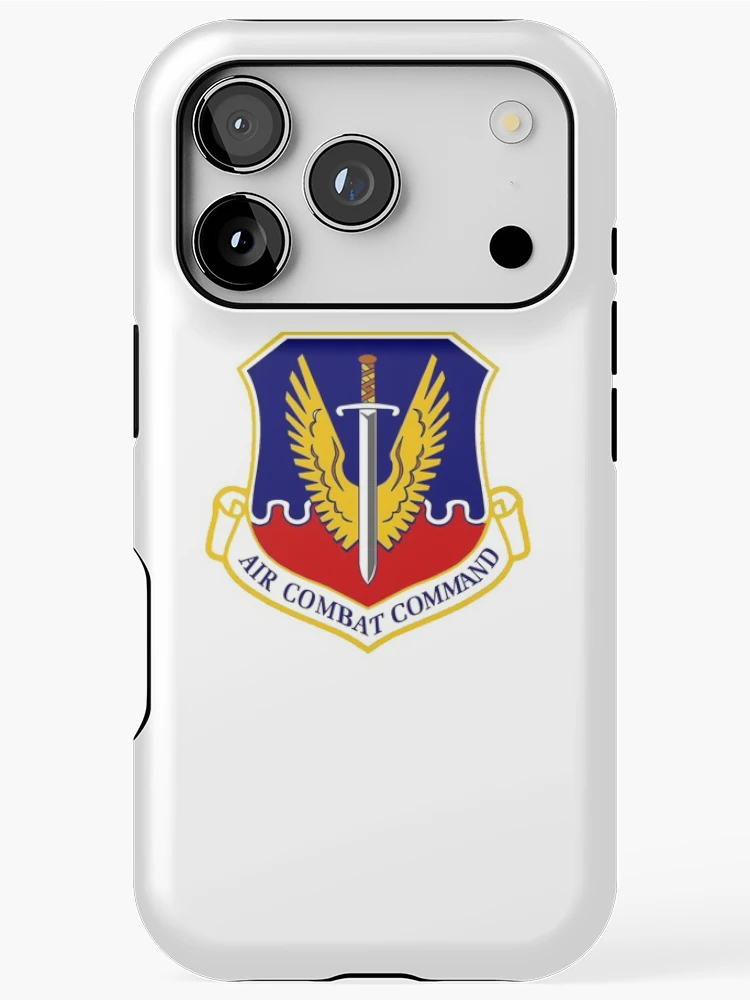 Thumbnail 1 of 4, iPhone Case, Air Combat Command designed and sold by Nikki SpaceStuffPlus.