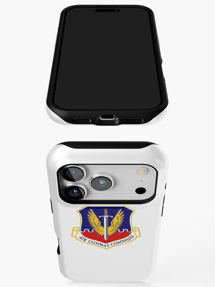 Thumbnail 3 of 4, iPhone Case, Air Combat Command designed and sold by Nikki SpaceStuffPlus.