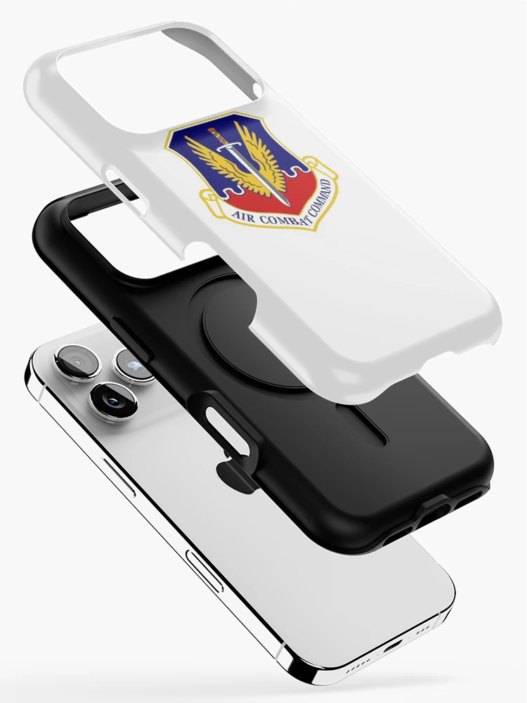 Thumbnail 2 of 4, iPhone Case, Air Combat Command designed and sold by Nikki SpaceStuffPlus.