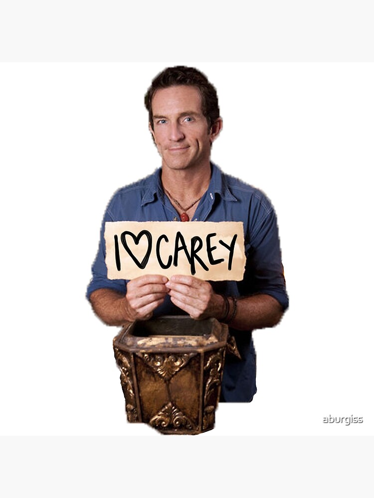 &ldquo;Jeff Probst&rdquo; Poster for Sale by aburgiss | Redbubble
