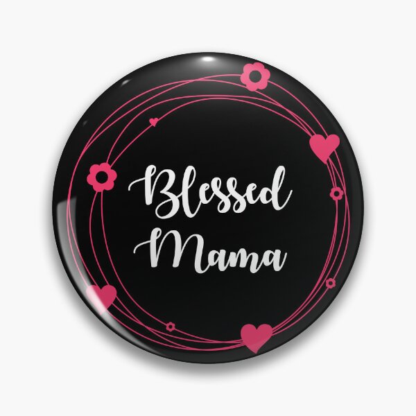 Item preview, Blessed Mama White letters designed and sold by Koihl.