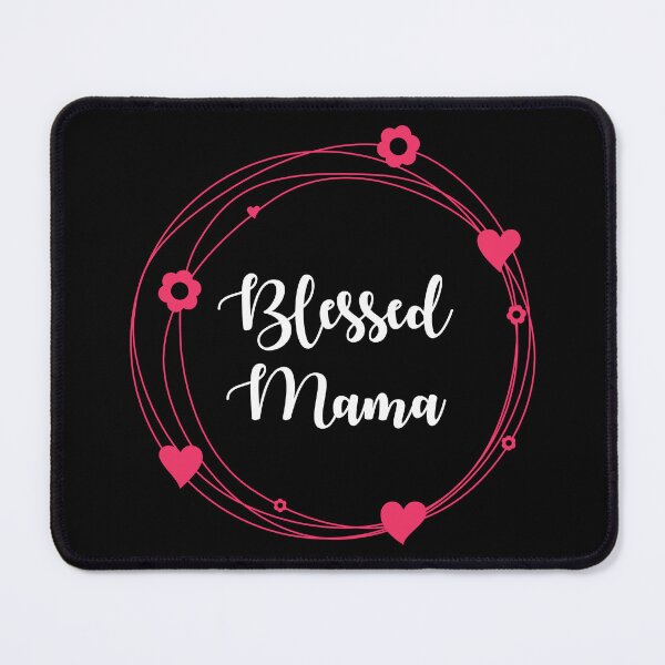 Item preview, Blessed Mama White letters designed and sold by Koihl.