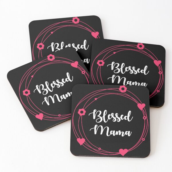 Item preview, Blessed Mama White letters designed and sold by Koihl.