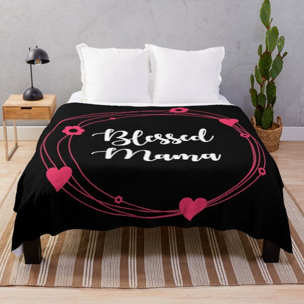 Item preview, Blessed Mama White letters designed and sold by Koihl.