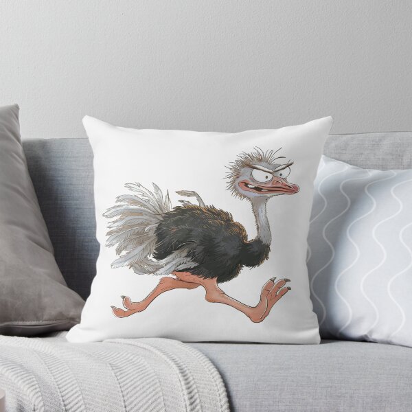 Item preview, A cute, funny ostrich designed and sold by MagelliShop.
