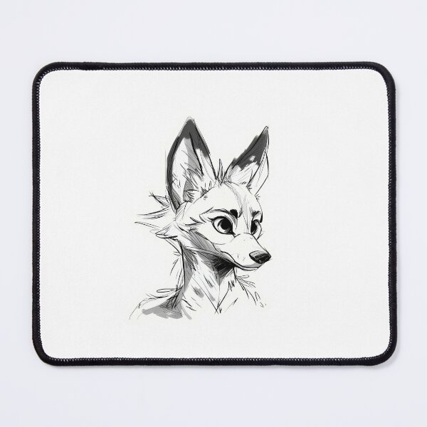 Item preview, Aardwolf Doodle designed and sold by Made-by-Gus.