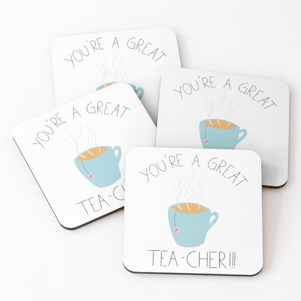 Item preview, You’re a great Tea-Cher! designed and sold by RealCloudy.