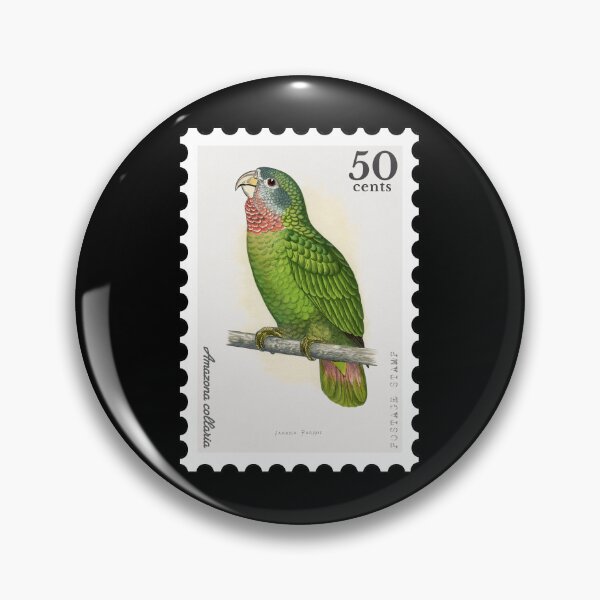 Item preview, Jamaica Parrot (Amazona collaria) Stamp designed and sold by RabbitK.