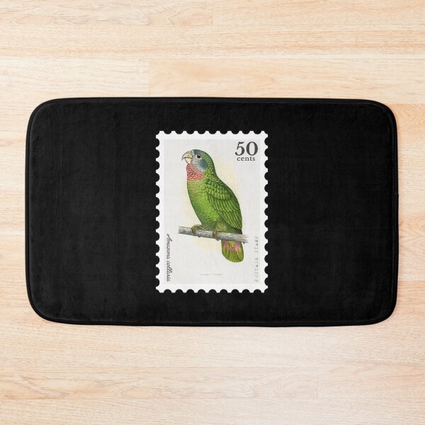 Item preview, Jamaica Parrot (Amazona collaria) Stamp designed and sold by RabbitK.