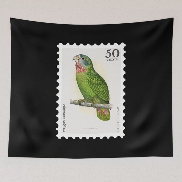 Item preview, Jamaica Parrot (Amazona collaria) Stamp designed and sold by RabbitK.