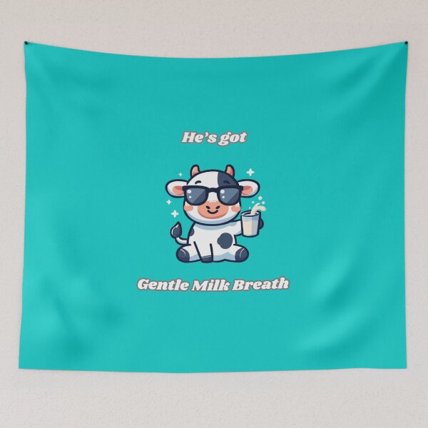 Item preview, Suave aliento de leche designed and sold by LuckyMori.