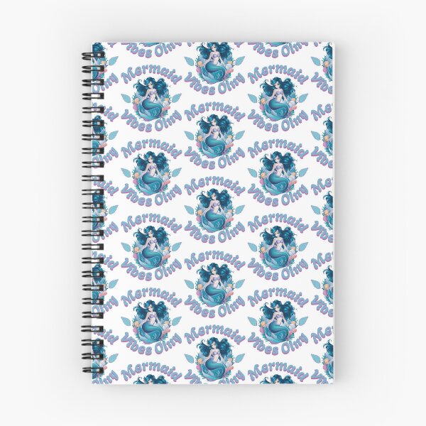 Item preview, Mermaid Vibes Only  designed and sold by EnchantedIsle.