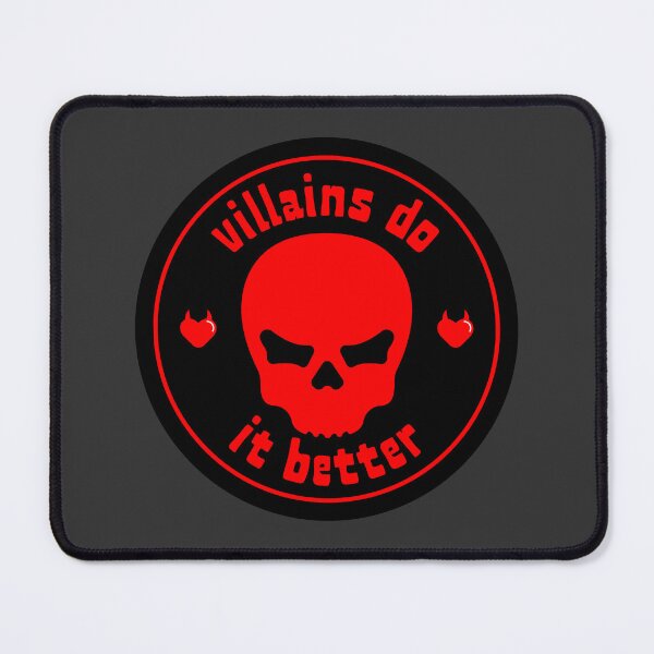 Item preview, Villains do it better designed and sold by Neadoodles.
