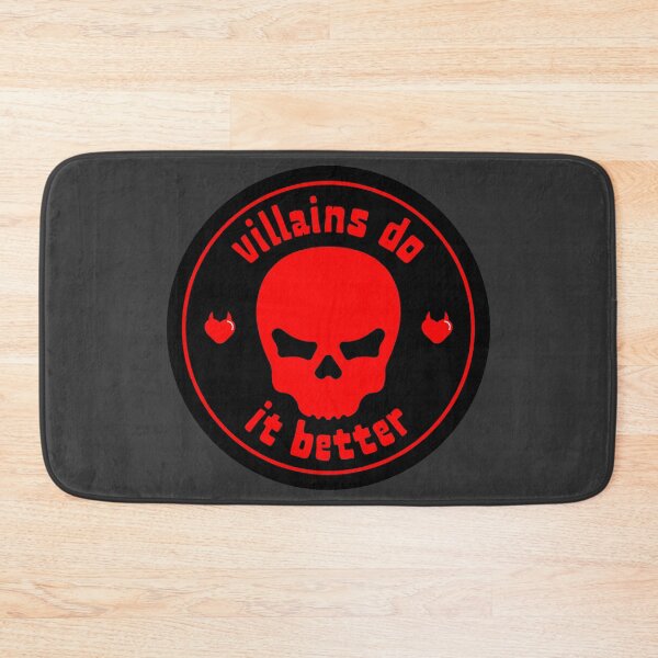 Item preview, Villains do it better designed and sold by Neadoodles.