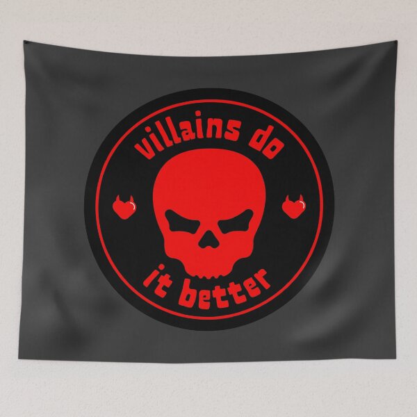 Item preview, Villains do it better designed and sold by Neadoodles.