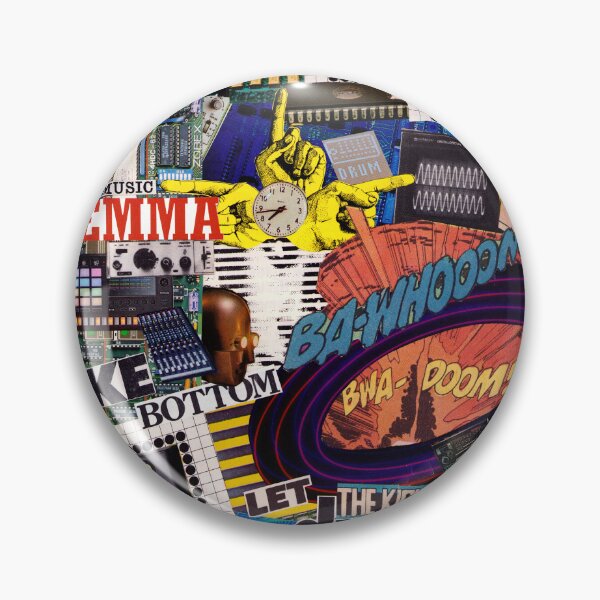 Item preview, Block 747000 - Let the kickdrum boom designed and sold by Paul Birken.