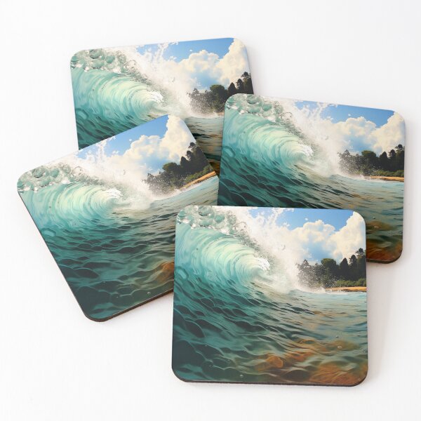 Item preview, Shorebreak Wave designed and sold by robertmullineux.