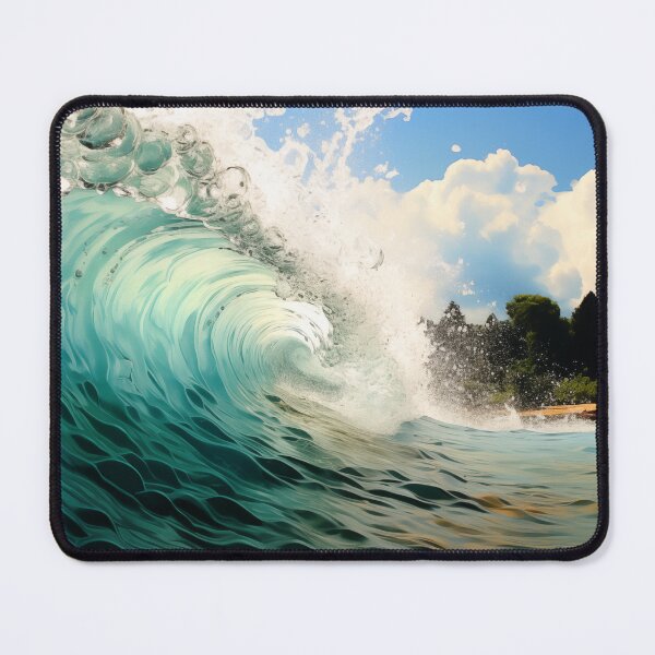 Item preview, Shorebreak Wave designed and sold by robertmullineux.