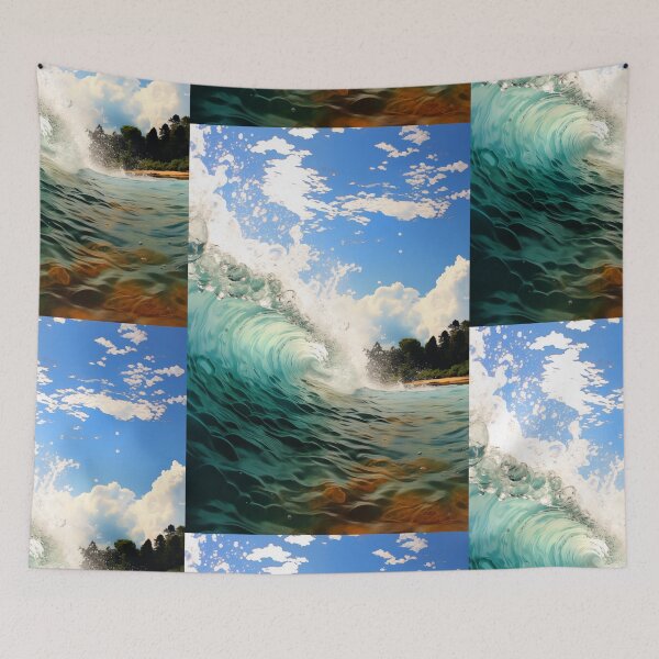 Item preview, Shorebreak Wave designed and sold by robertmullineux.