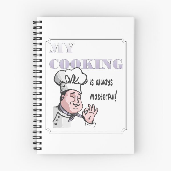 Item preview, My Cooking is Always Masterful designed and sold by TerScott.