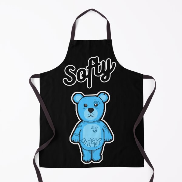 Item preview, Bad Teddy Bear Softy - Blue designed and sold by PixelPeepers.