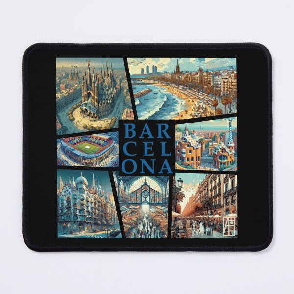 Item preview, SPANISH CITY - BARCELONA - TRAVEL -1 designed and sold by ArtProjectShop.