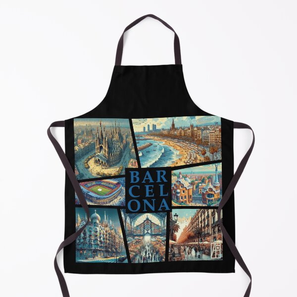 Item preview, SPANISH CITY - BARCELONA - TRAVEL -1 designed and sold by ArtProjectShop.