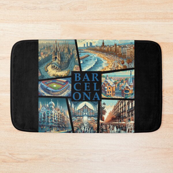 Item preview, SPANISH CITY - BARCELONA - TRAVEL -1 designed and sold by ArtProjectShop.