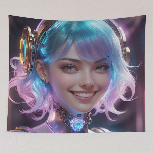Item preview, Warm Smile from Mechanical Nature designed and sold by masabo.