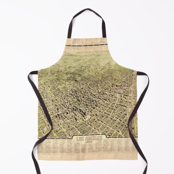 Item preview, Los Angeles, California (1909) designed and sold by allhistory.