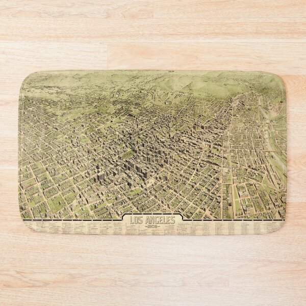 Item preview, Los Angeles, California (1909) designed and sold by allhistory.