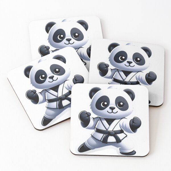 Item preview, Panda kungfu, karate, judo, jujitsu, Martial Arts designed and sold by strongSpiritEd.