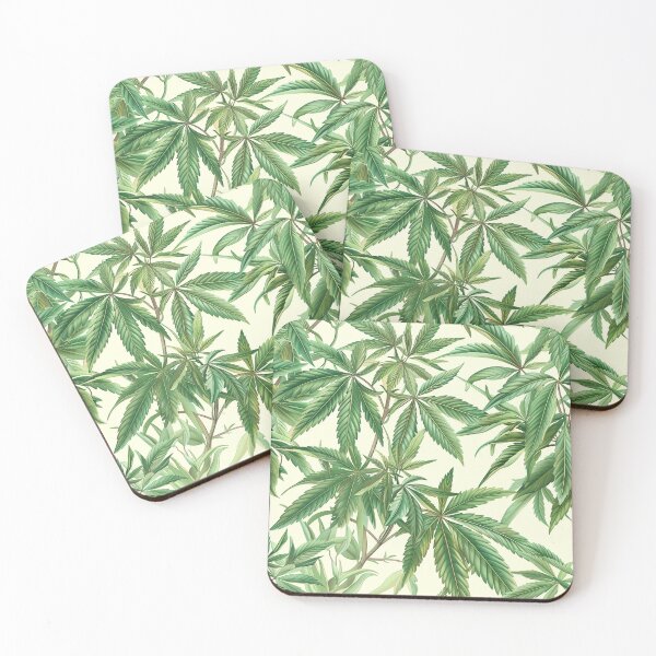 Item preview, Marijuana Leaf Pattern designed and sold by MiracleSociety.