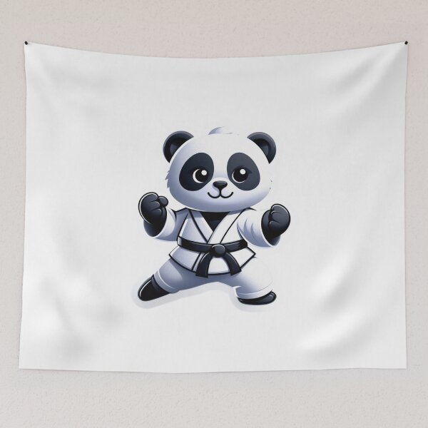 Item preview, Panda kungfu, karate, judo, jujitsu, Martial Arts designed and sold by strongSpiritEd.