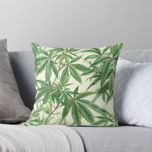 Item preview, Marijuana Leaf Pattern designed and sold by MiracleSociety.