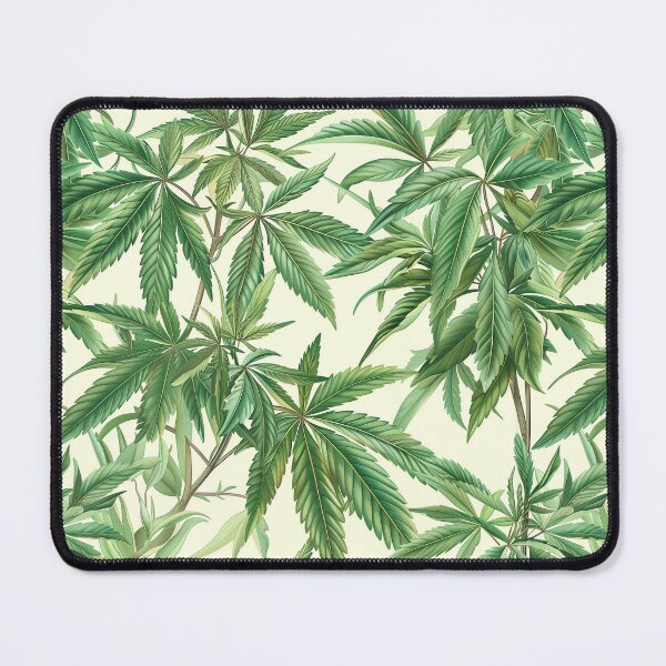 Item preview, Marijuana Leaf Pattern designed and sold by MiracleSociety.